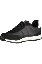 TOMMY HILFIGER SCHWARZE HERREN-SPORTSCHUHE