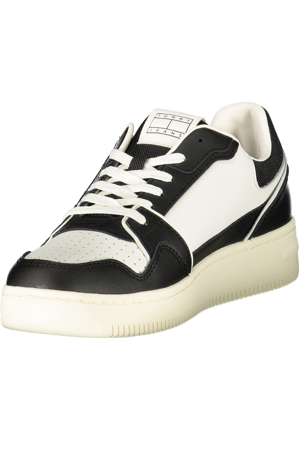 TOMMY HILFIGER HERREN SCHWARZE SPORTSCHUHE