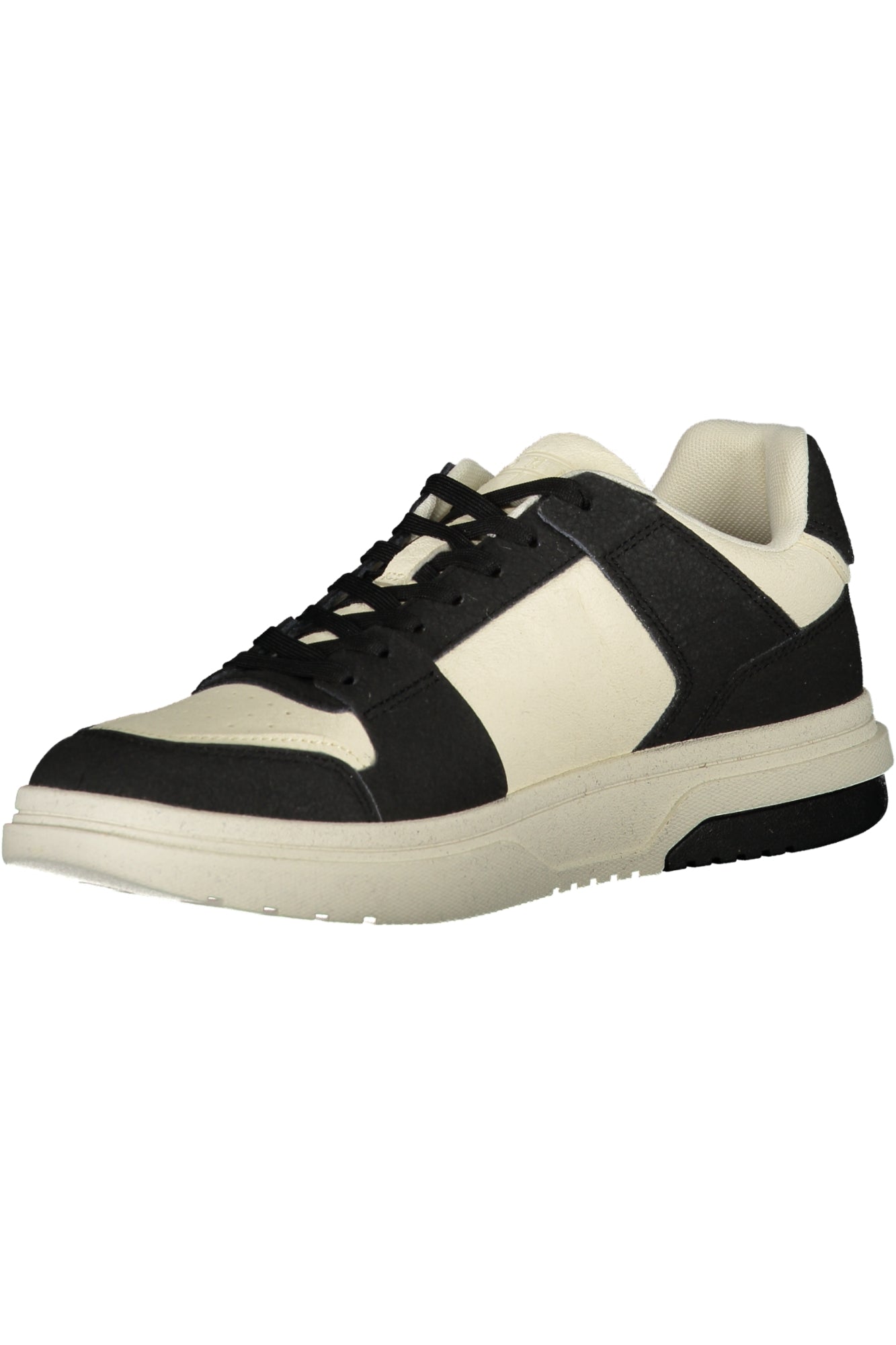 Tommy Hilfiger Herren-Sneaker Weiss – Sportlicher Freizeitschuh für den Sommer Schwarz