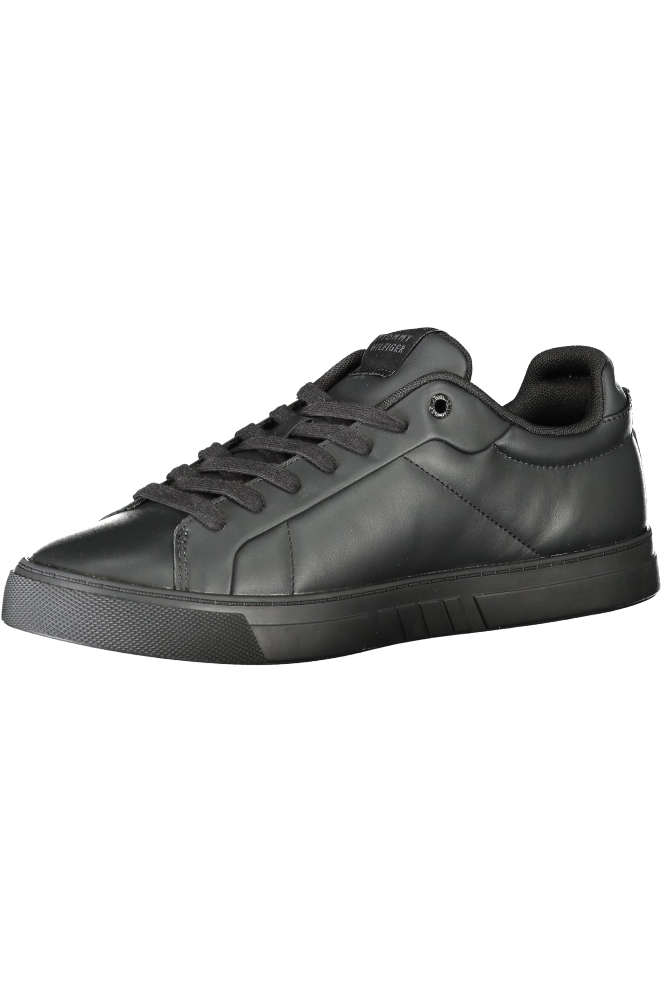 TOMMY HILFIGER Herren Sneaker – Sportschuhe mit, sportlich Schwarz