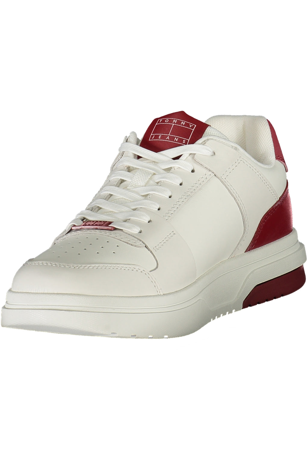 TOMMY HILFIGER HERREN SPORTSCHUHE ROT