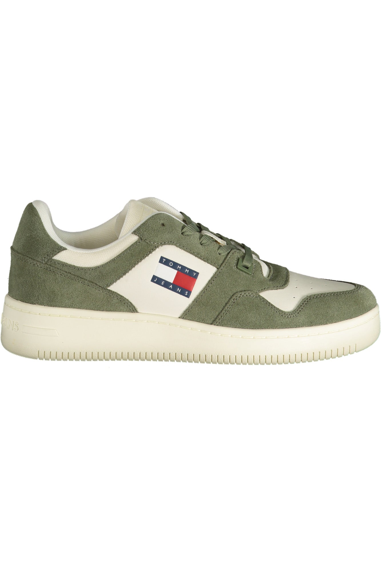 TOMMY HILFIGER GRÜNE HERREN-SPORTSCHUHE Main image