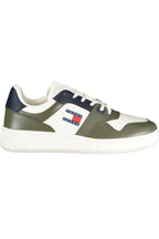 TOMMY HILFIGER HERREN SPORTSCHUHE GRÜN