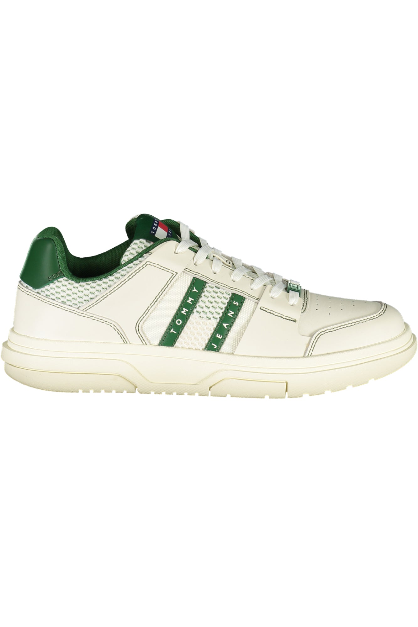 Tommy Hilfiger Sneaker Herren – Blaue Sportschuhe mit Logo für Frühjahr/Sommer Grün