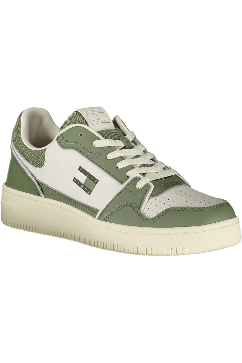 TOMMY HILFIGER HERREN GRÜNE SPORTSCHUHE
