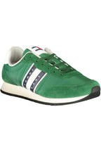 TOMMY HILFIGER HERREN SPORTSCHUHE GRÜN
