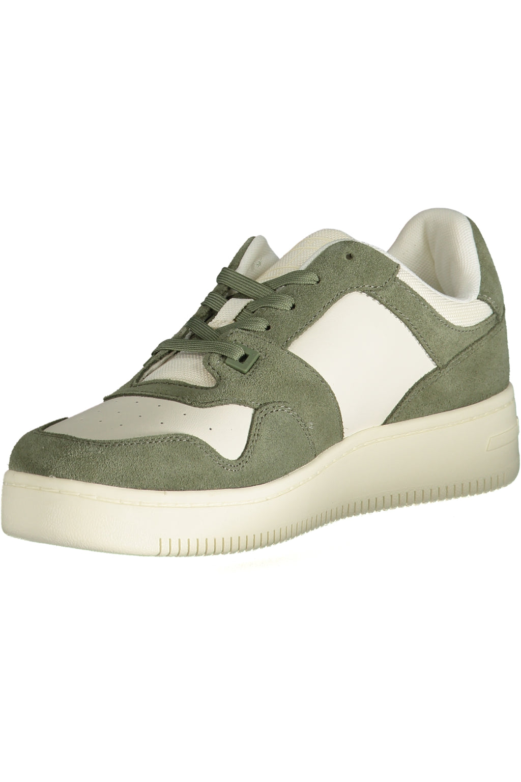 TOMMY HILFIGER GREEN MEN'S SPORTS SHOES