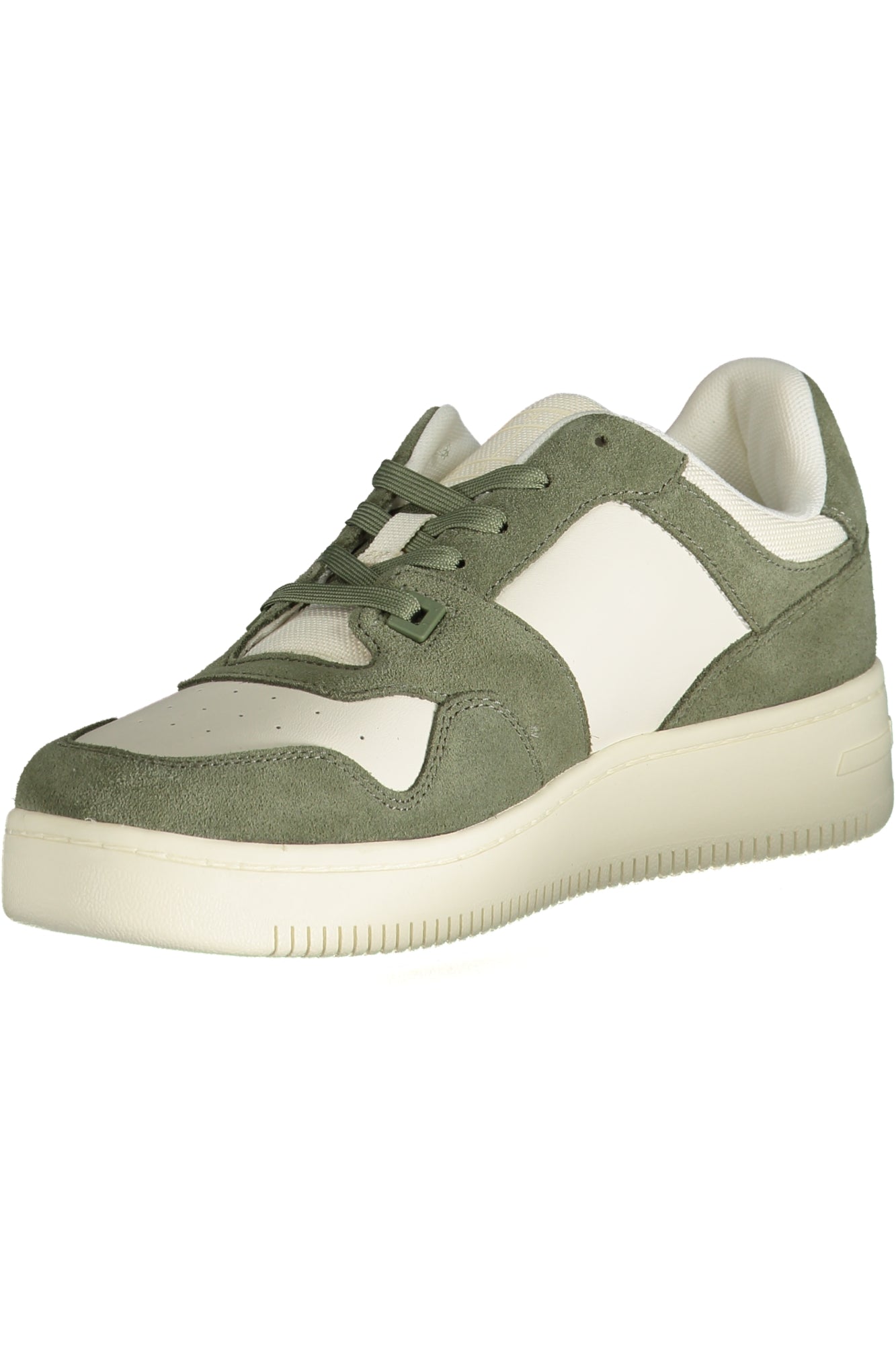 TOMMY HILFIGER GREEN MEN'S SPORTS SHOES