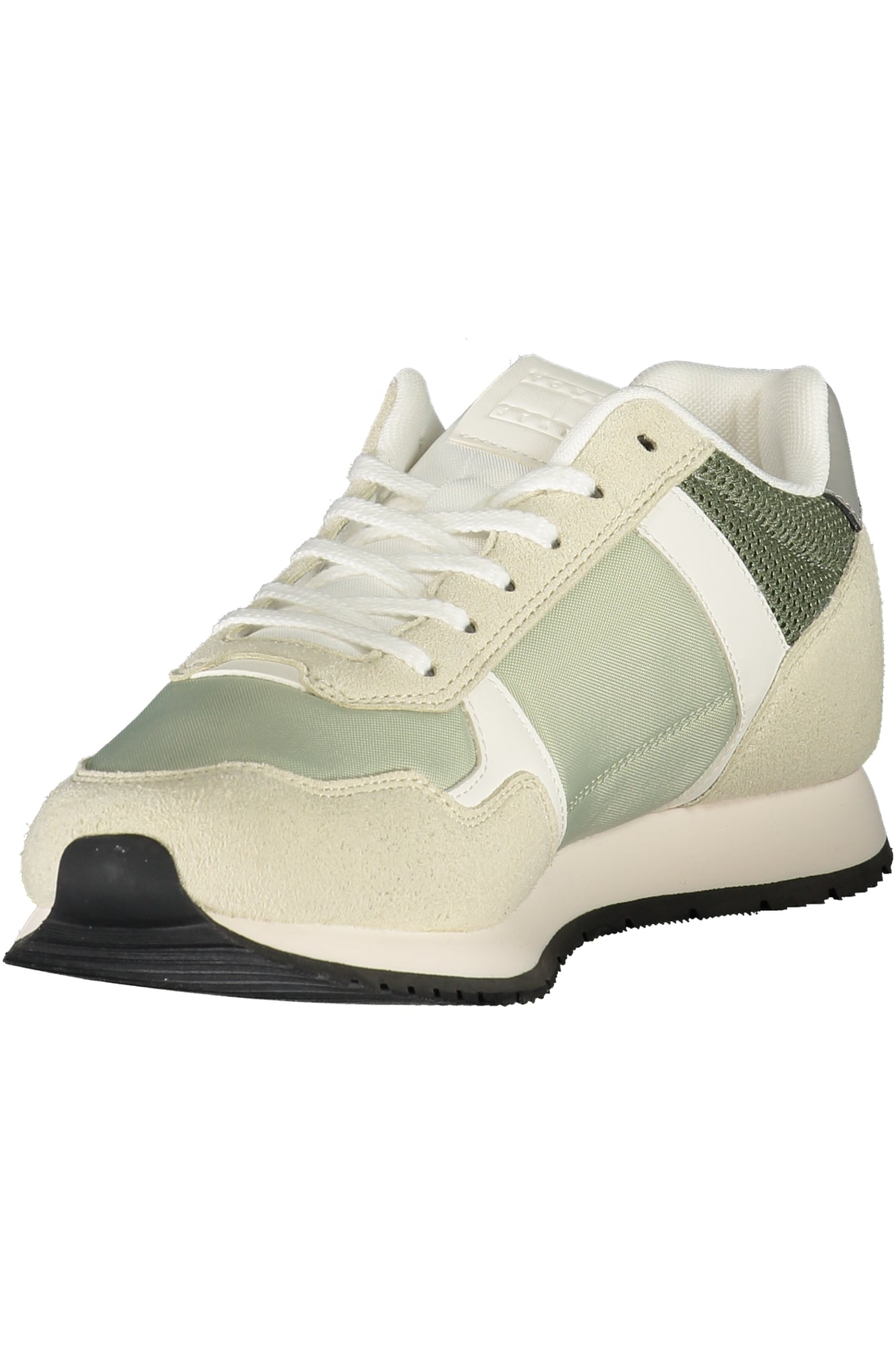Tommy Hilfiger Sportschuhe Herren – Schwarze Sneaker für Herbst/Winter mit Logo-Detail Grün