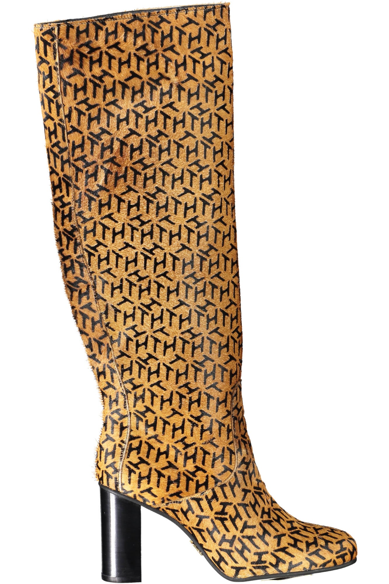 TOMMY HILFIGER DAMEN BEIGE STIEFEL SCHUHE