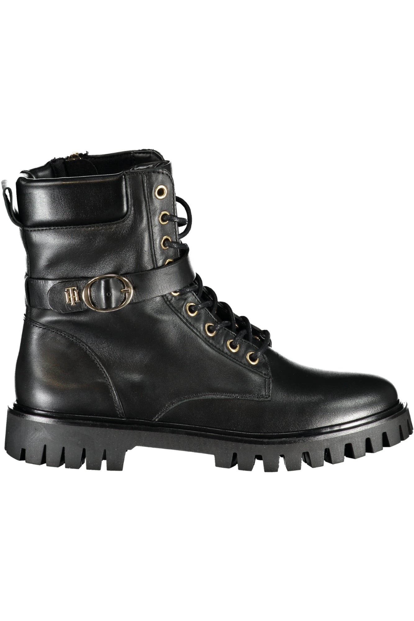 TOMMY HILFIGER SCHWARZER DAMENSCHUHSTIEFEL Hauptbild
