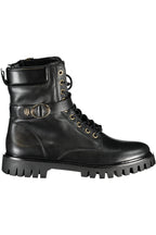 TOMMY HILFIGER SCHWARZER DAMENSCHUHSTIEFEL