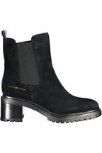 TOMMY HILFIGER SCHWARZER DAMENSCHUHSTIEFEL