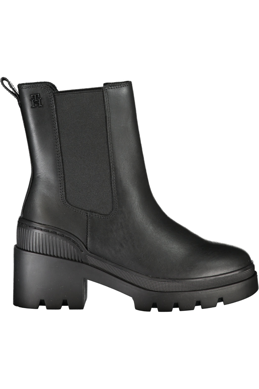 TOMMY HILFIGER SCHWARZER DAMENSCHUHSTIEFEL