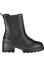 TOMMY HILFIGER SCHWARZER DAMENSCHUHSTIEFEL