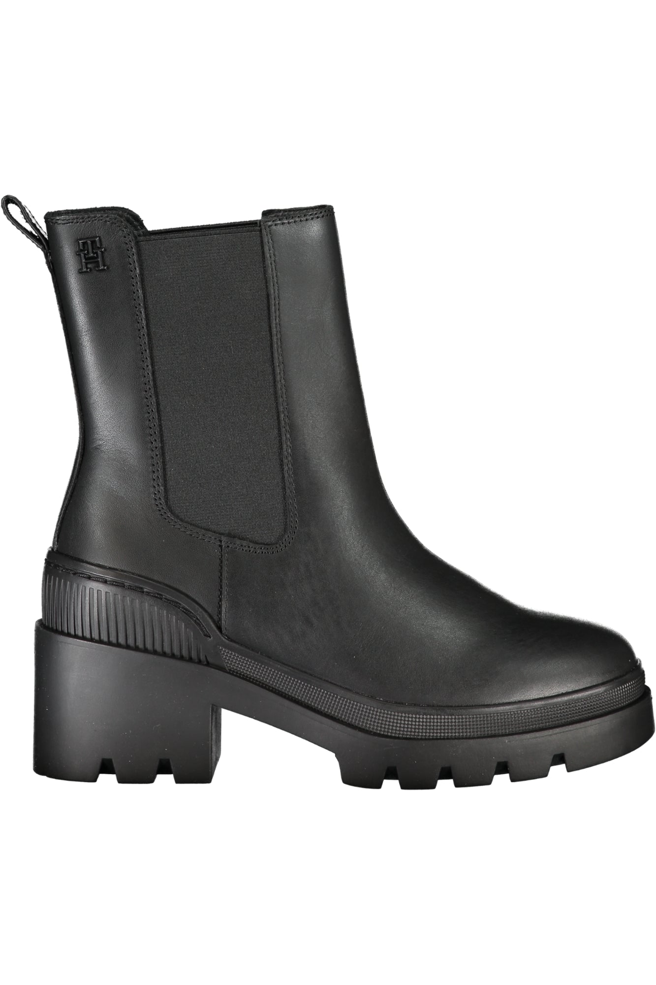TOMMY HILFIGER SCHWARZER DAMENSCHUHSTIEFEL