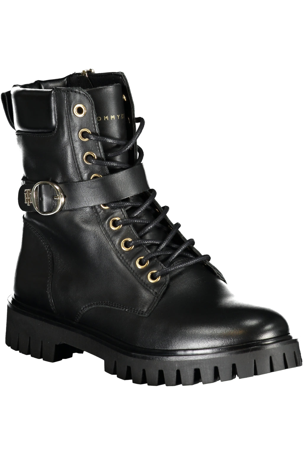 TOMMY HILFIGER SCHWARZER DAMENSCHUHSTIEFEL