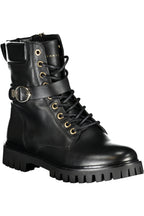 TOMMY HILFIGER SCHWARZER DAMENSCHUHSTIEFEL