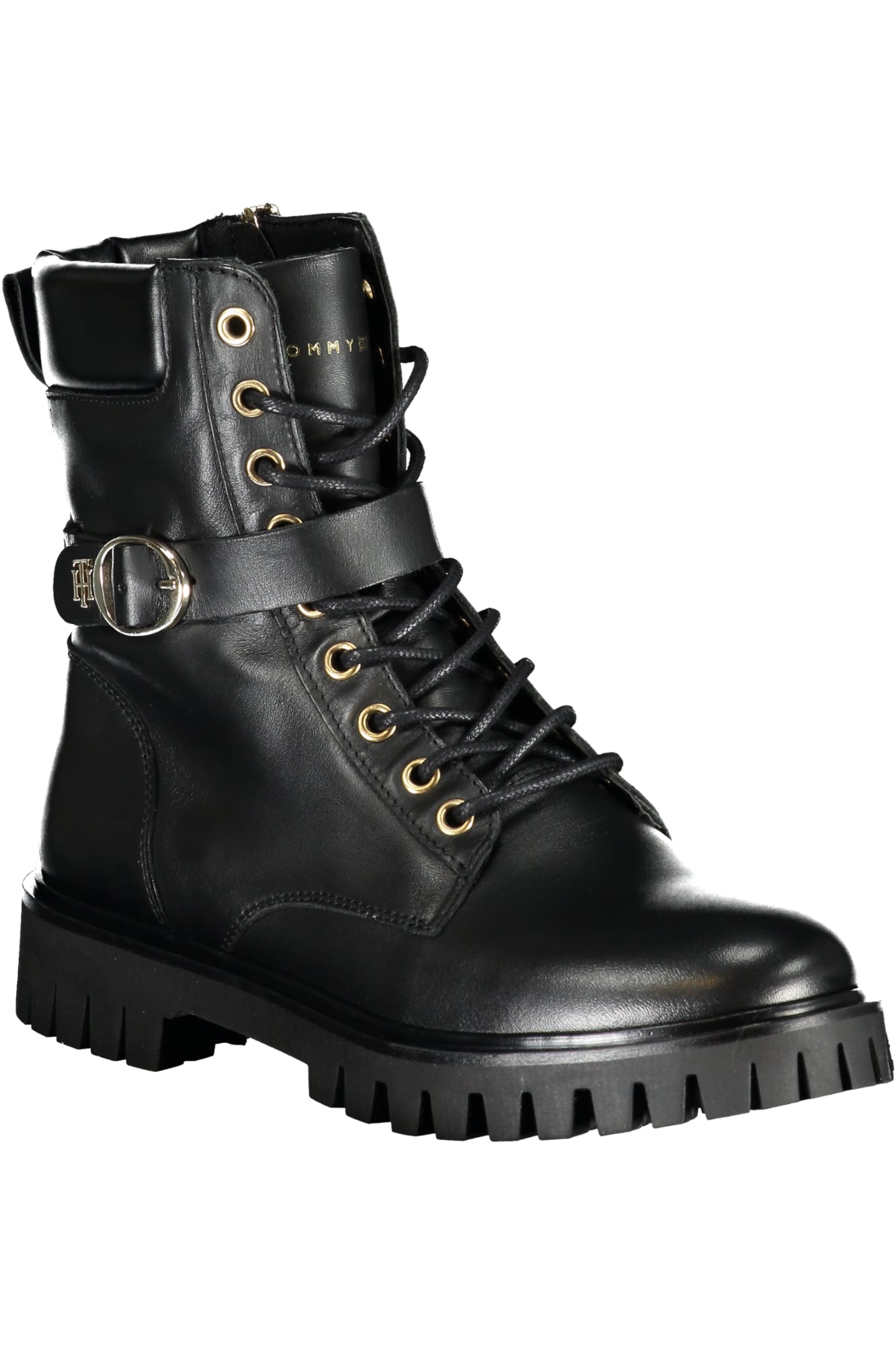TOMMY HILFIGER SCHWARZER DAMENSCHUHSTIEFEL