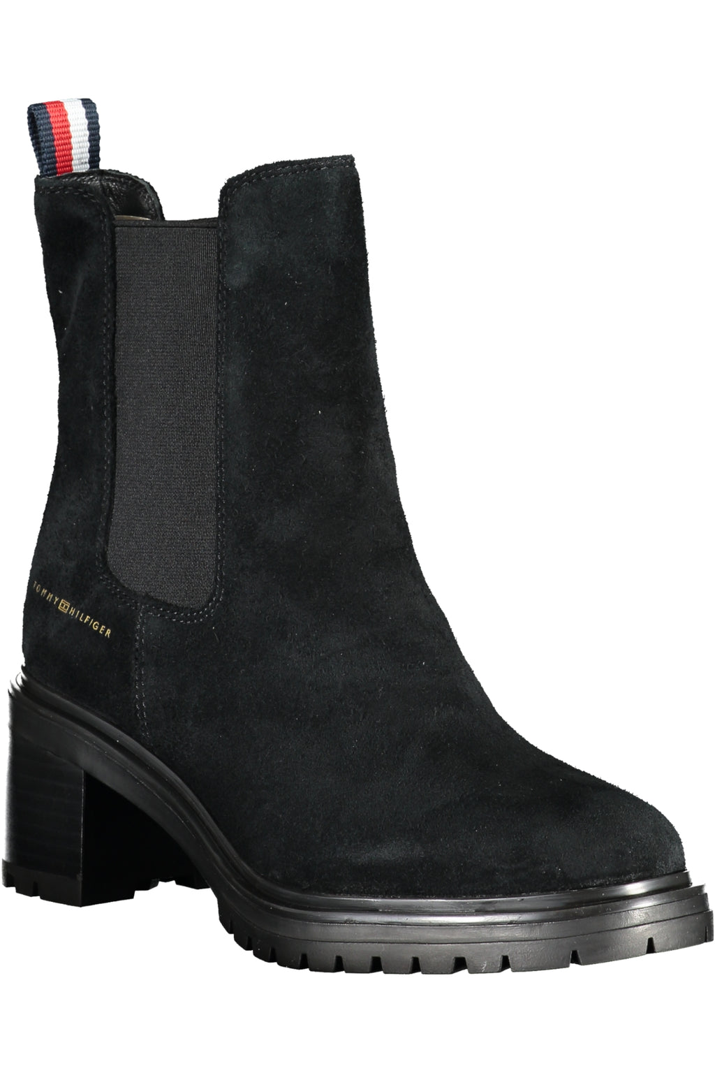 TOMMY HILFIGER SCHWARZER DAMENSCHUHSTIEFEL