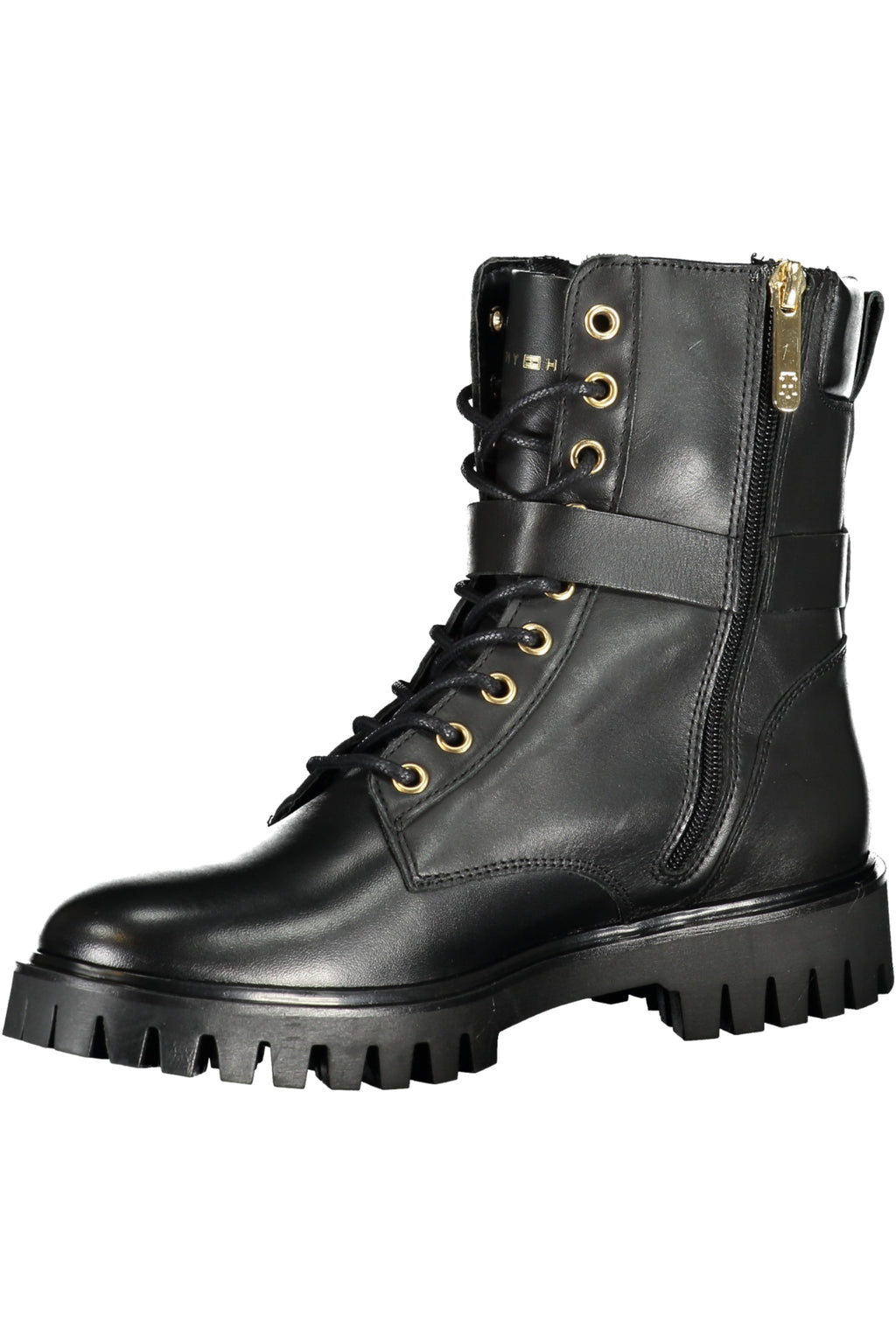 TOMMY HILFIGER SCHWARZER DAMENSCHUHSTIEFEL