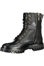 TOMMY HILFIGER SCHWARZER DAMENSCHUHSTIEFEL