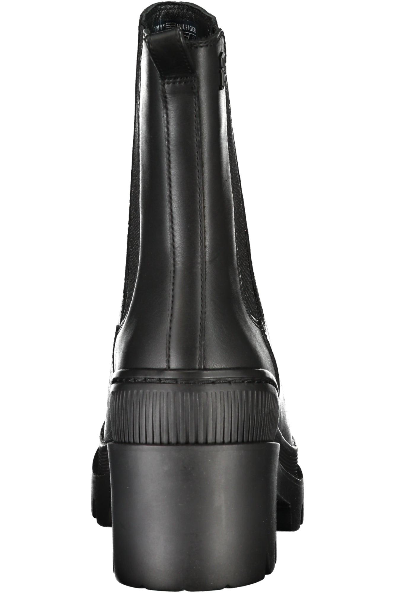TOMMY HILFIGER SCHWARZER DAMENSCHUHSTIEFEL