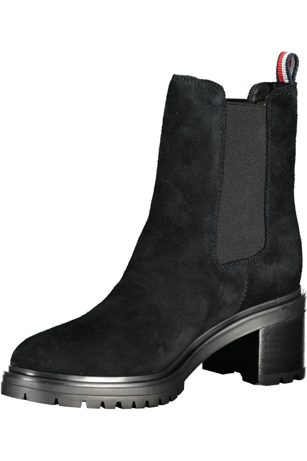 TOMMY HILFIGER SCHWARZER DAMENSCHUHSTIEFEL
