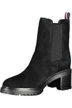 TOMMY HILFIGER SCHWARZER DAMENSCHUHSTIEFEL