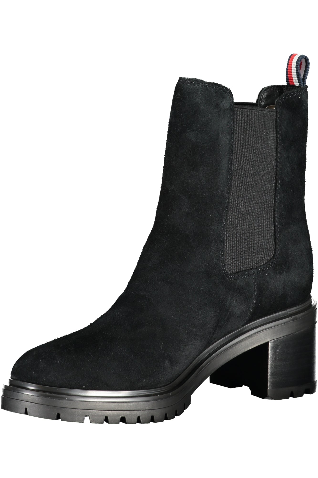 TOMMY HILFIGER SCHWARZER DAMENSCHUHSTIEFEL