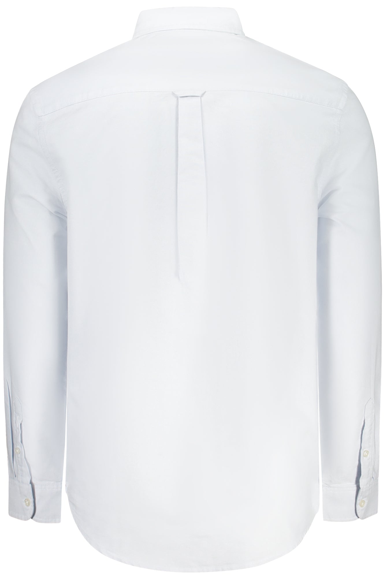 Tommy Hilfiger Langarmhemd Herren Grau – Button-Down Kragen aus regenerativer Baumwolle Hellblau