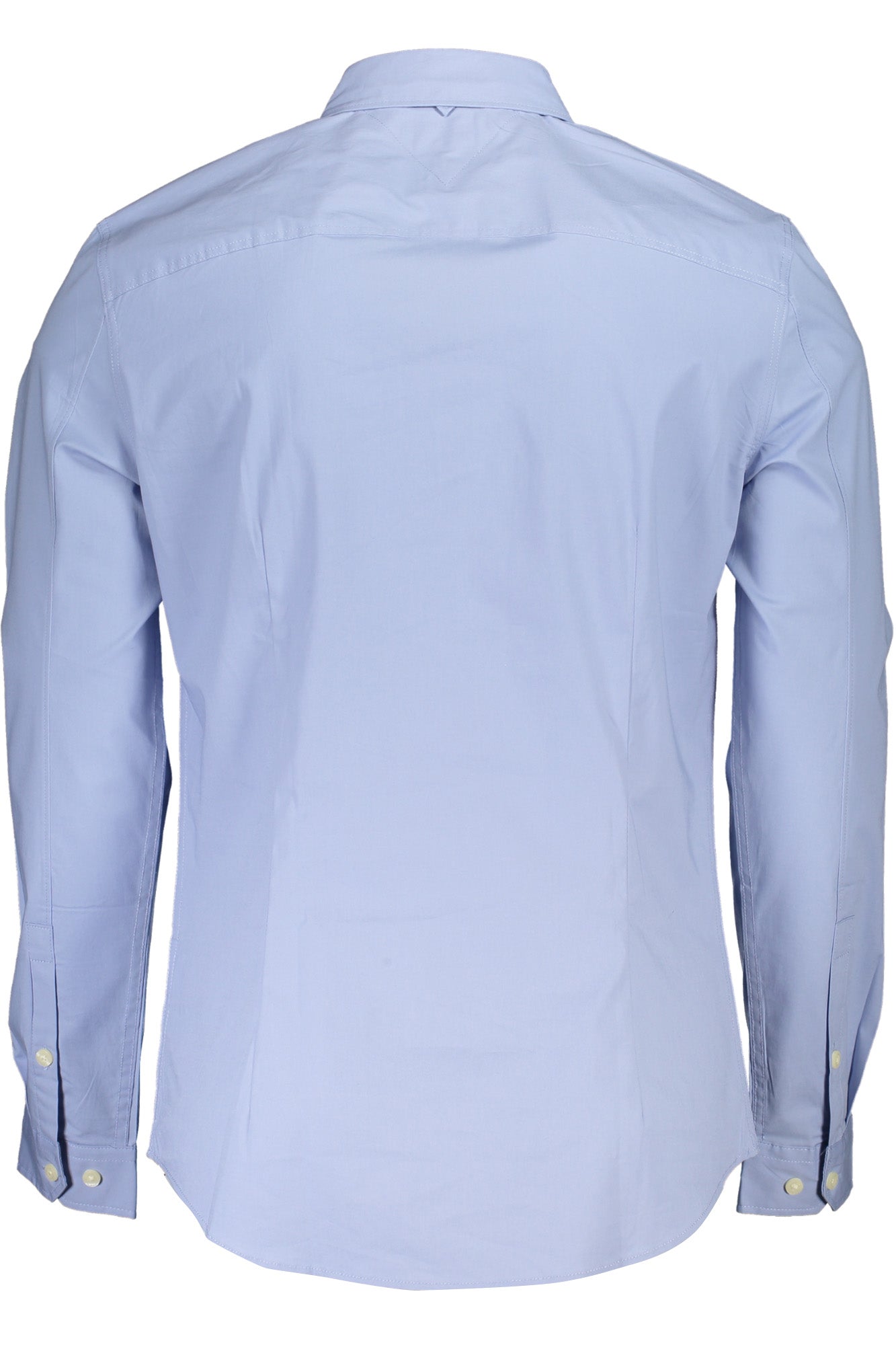 TOMMY HILFIGER Herren Hemden – Slim Fit, aus Baumwolle Hellblau