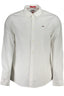 TOMMY HILFIGER Herren Hemden – Slim Fit, aus Baumwolle Weiß