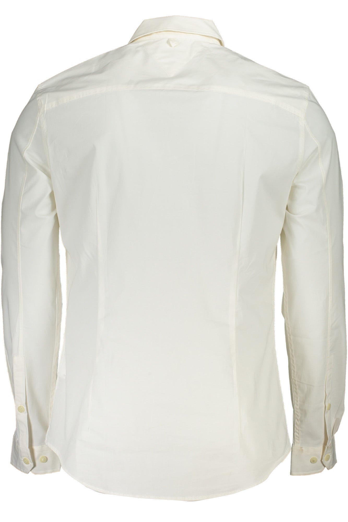 TOMMY HILFIGER Herren Hemden – Slim Fit, aus Baumwolle Weiß