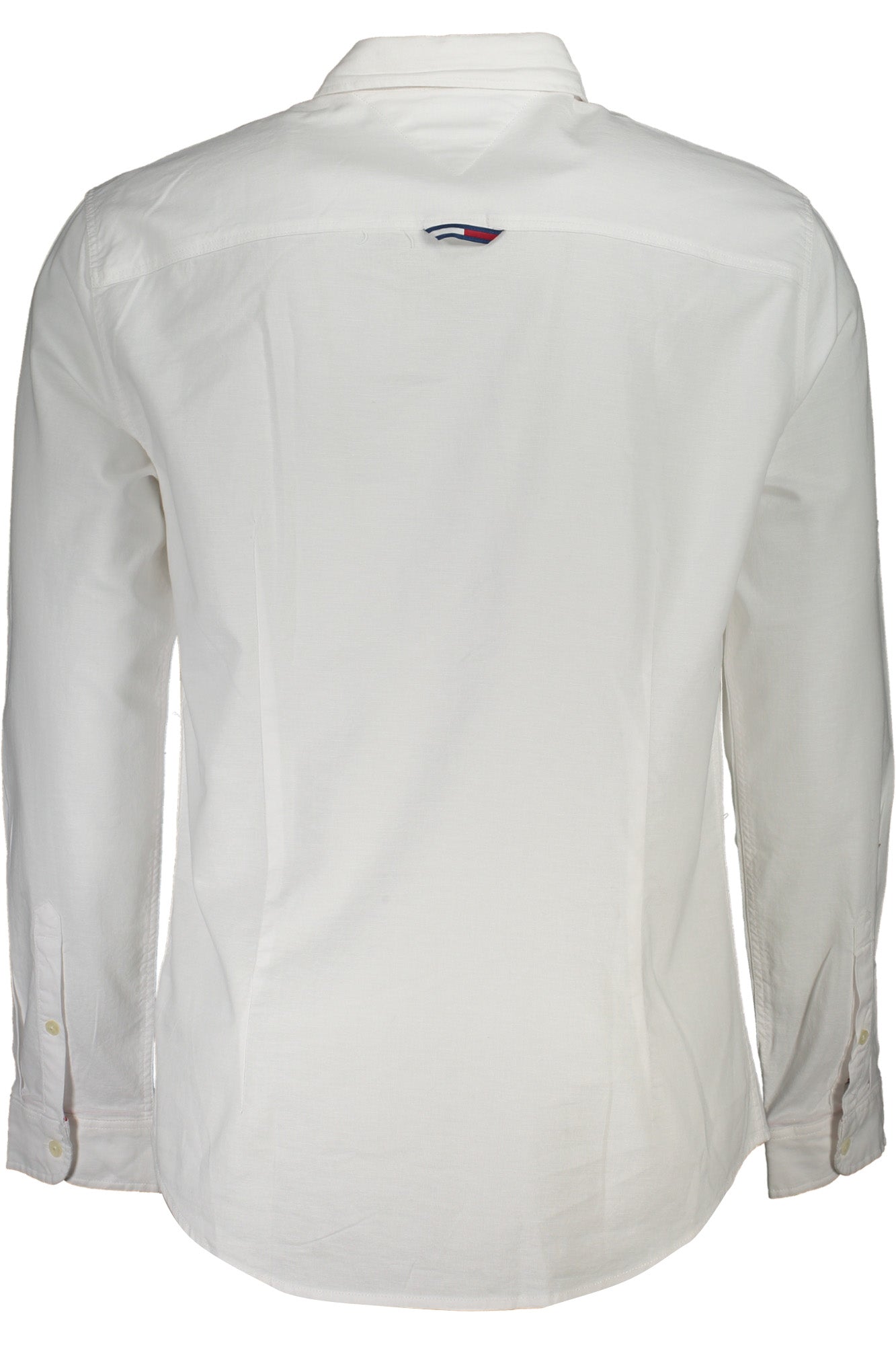 TOMMY HILFIGER Herren Hemden – Slim Fit, aus Baumwolle Weiß