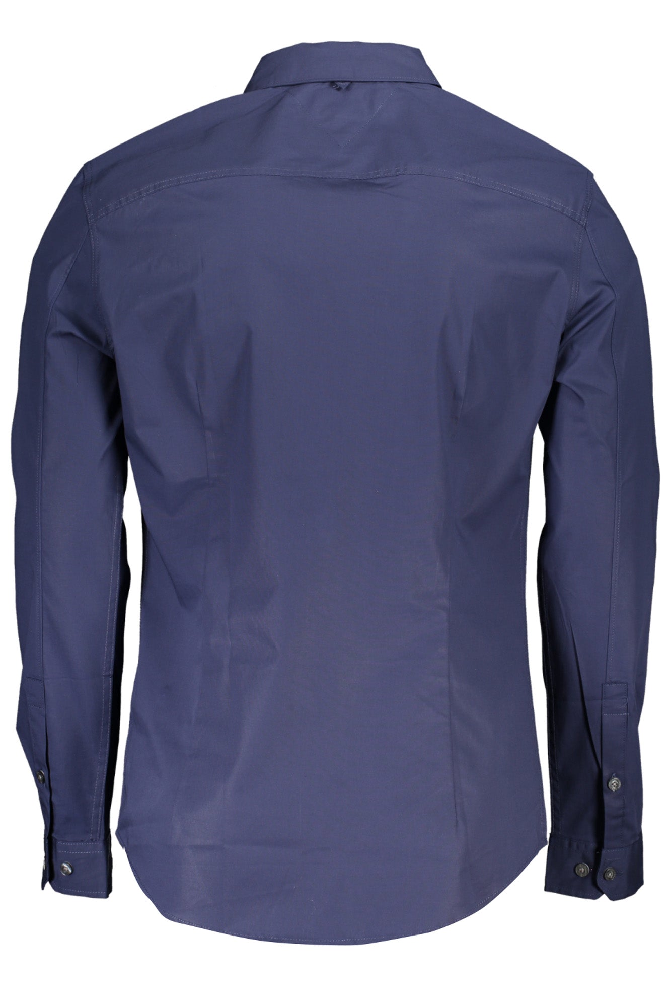 TOMMY HILFIGER Herren Hemden – Slim Fit, aus Baumwolle Blau