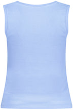 TOMMY HILFIGER WOMEN'S TANK TOP BLUE