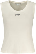 TOMMY HILFIGER WOMEN'S TANK TOP BEIGE
