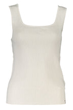 TOMMY HILFIGER DAMEN TANK TOP WEIß