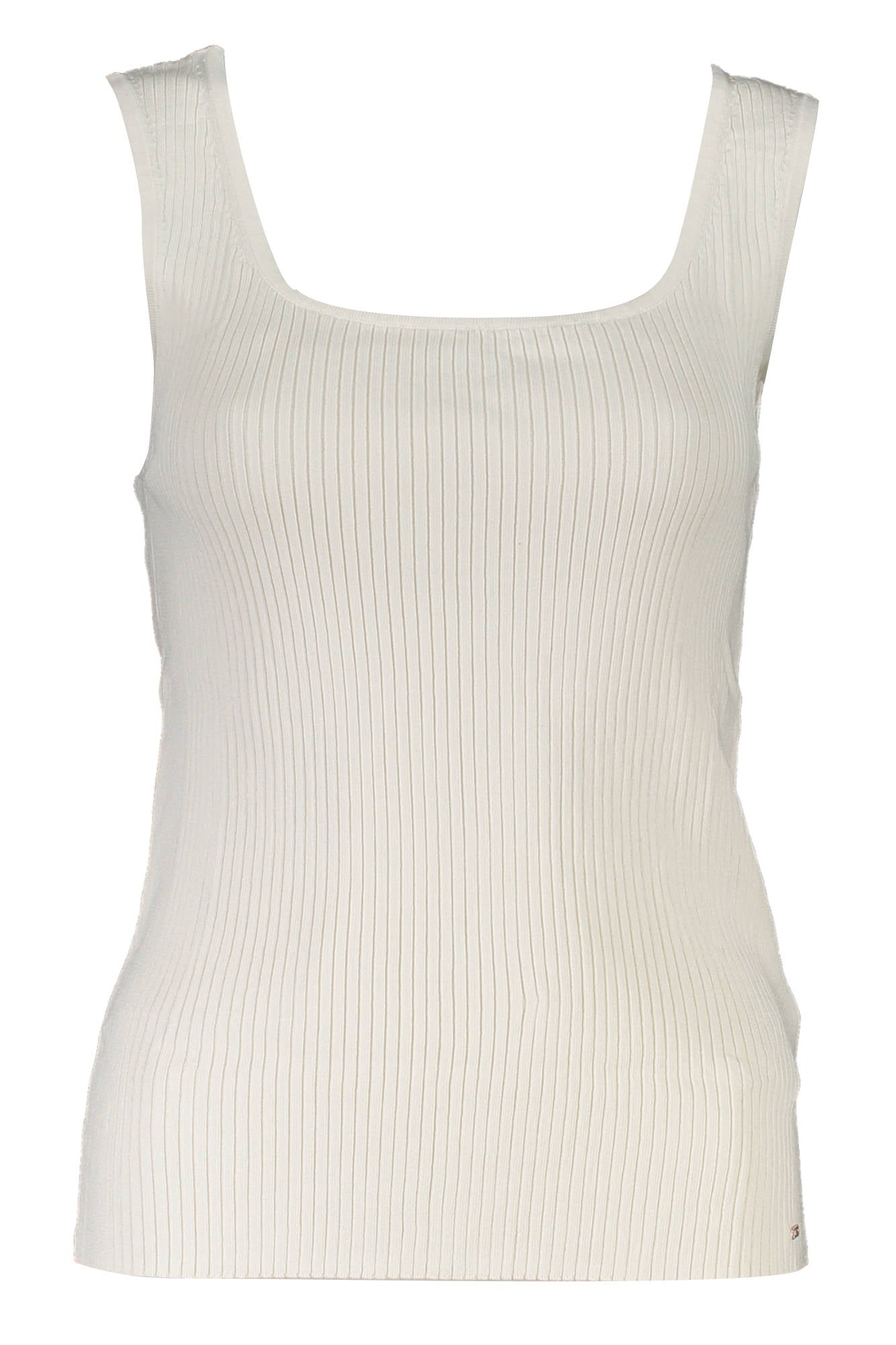 TOMMY HILFIGER DAMEN TANK TOP WEIß