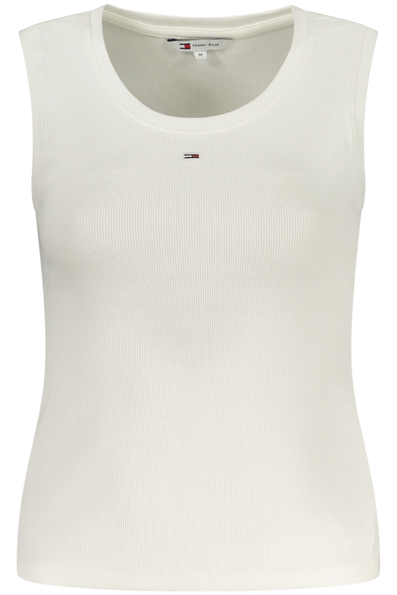 TOMMY HILFIGER DAMEN-TANKTOP WEISS Hauptbild