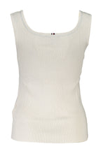 TOMMY HILFIGER DAMEN TANK TOP WEIß