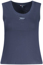 TOMMY HILFIGER WOMEN'S TANK TOP BLUE