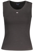 TOMMY HILFIGER DAMEN-TANKTOP SCHWARZ