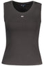 TOMMY HILFIGER DAMEN-TANKTOP SCHWARZ
