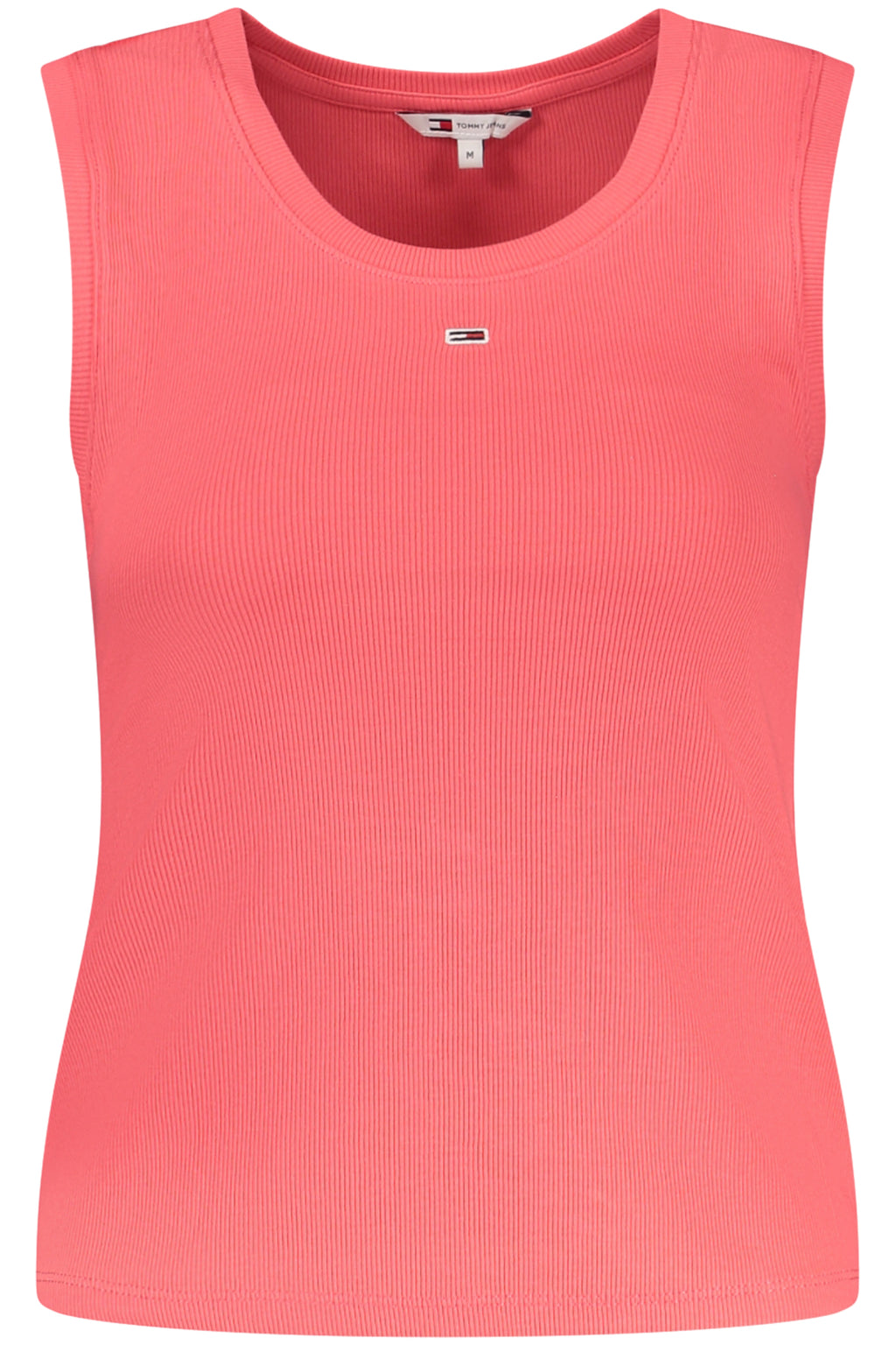 TOMMY HILFIGER PINK TANK TOP FOR WOMEN