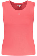 TOMMY HILFIGER PINK TANK TOP FOR WOMEN