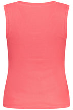 TOMMY HILFIGER PINK TANK TOP FOR WOMEN