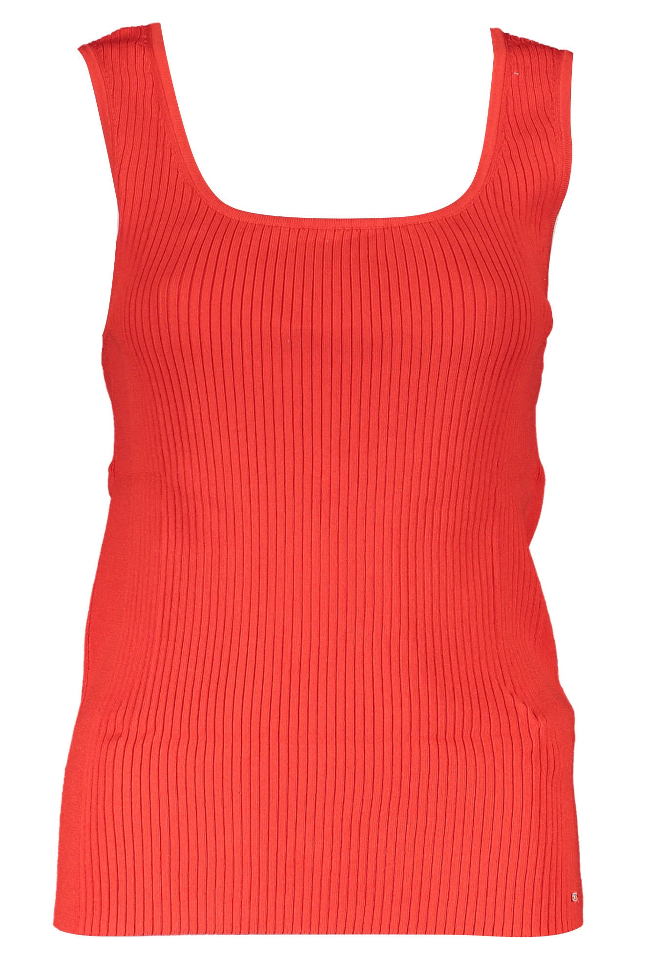 Tommy Hilfiger Damen Tank Top Rot – Modal-Baumwolle für Sommer Rot