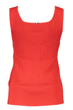 TOMMY HILFIGER DAMEN TANK TOP ROT